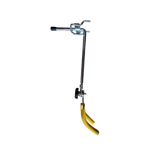 Commercial Peg Board Holders Chrome Metal Adjustable 11" Pre-Owned Good Conditio - Picture 3 of 5